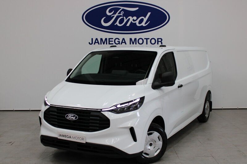 Usado Ford Transit Custom Trend 150 CV (110 kW) 2024 Blanco Van