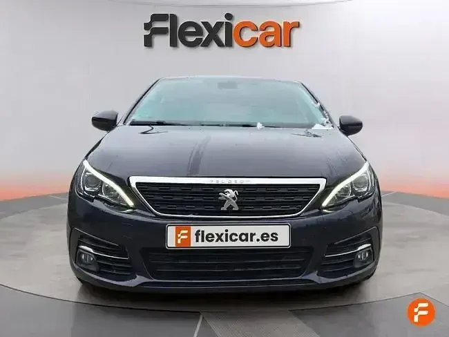 Usado Peugeot 308 Style 130 CV (95 kW) 2020 Azul Berlina