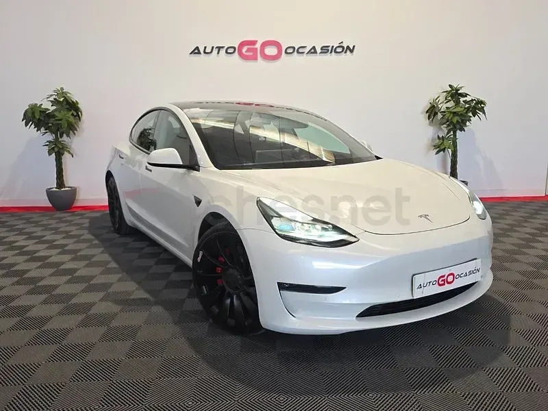 Usado Tesla Model 3 Performance 377 kW (513 CV) 2021 Eléctrico Berlina