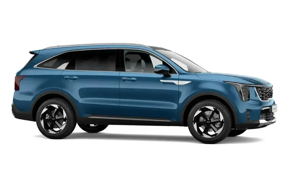 Nowe Kia Sorento 214 KM (157 kW) 2026 Niebieski SUV