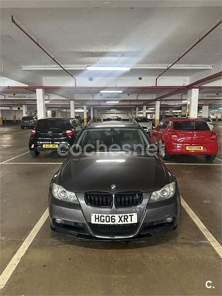 Gris / plata Usado 2007 BMW 320 Familiar | 4100 € (Super precio) - Imagen 1/4