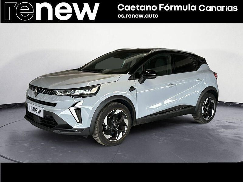 Gris Usado 2024 Renault Captur Techno SUV | 19.260 € (Super precio) - Imagen 1/4