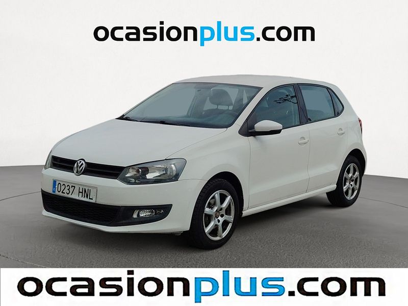 Blanco Usado 2012 VW Polo Advance Utilitario | 9450 € (Precio justo) - Imagen 1/4