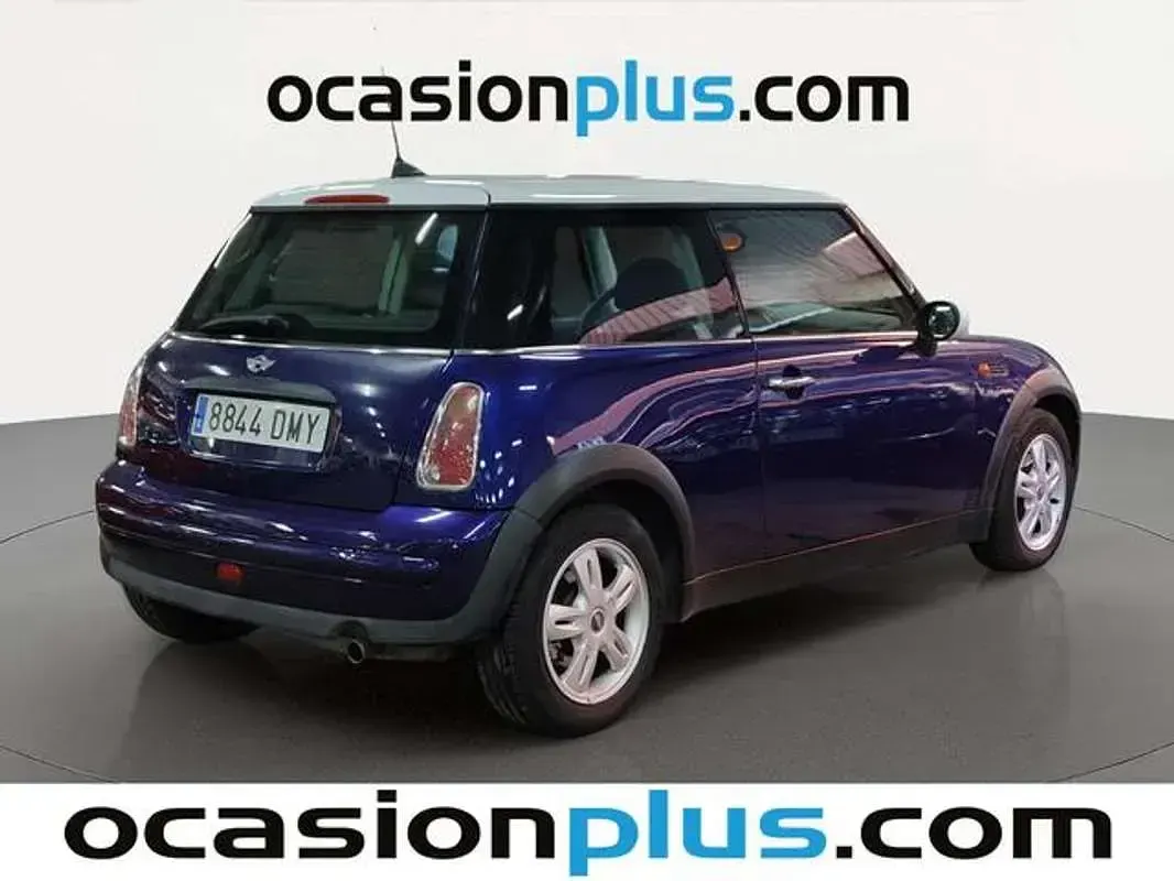 Usado Mini ONE 90 CV (66 kW) 2005 Azul Utilitario