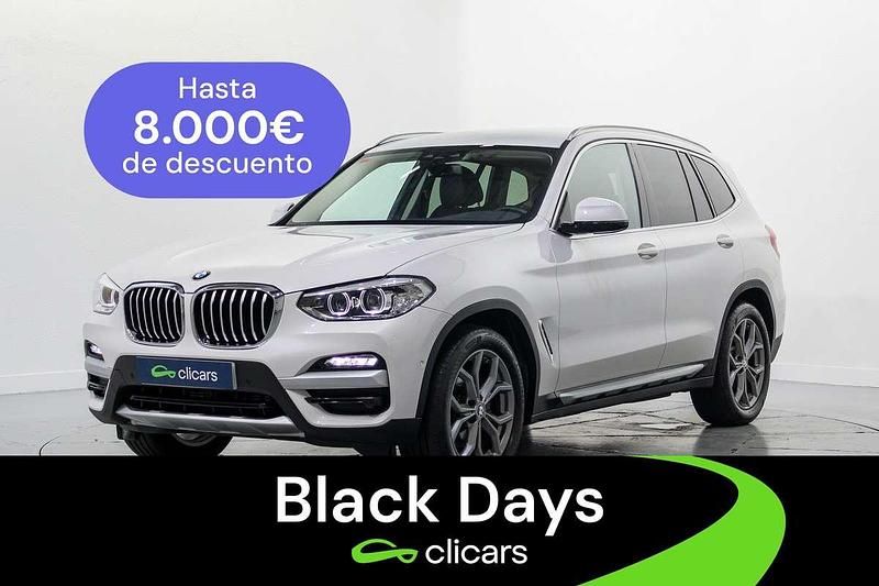 Blanco Usado 2021 BMW X3 SUV | 33.090 € (Precio justo) - Imagen 1/4