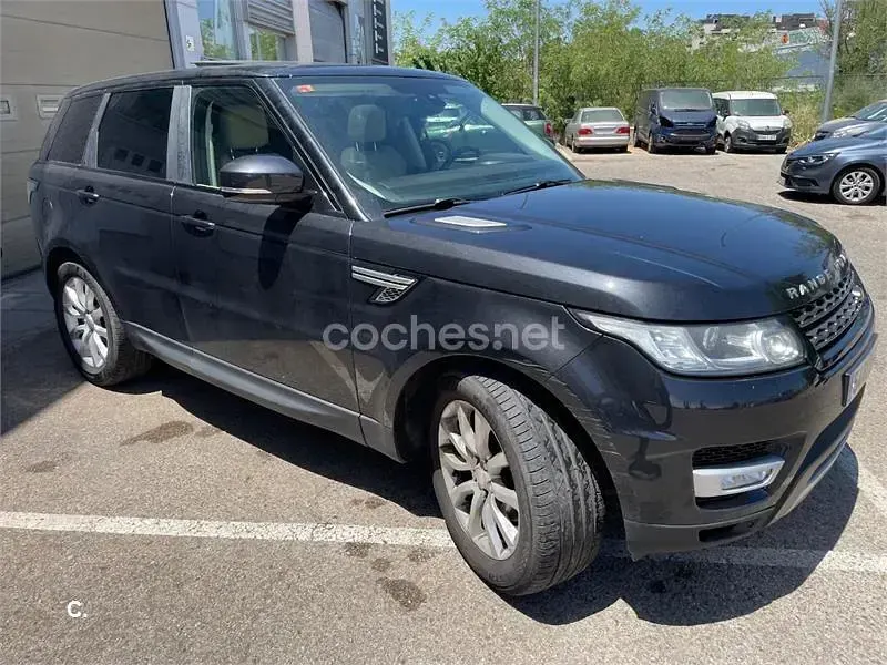 Usado Land Rover Range Rover HSE 256 CV (188 kW) 2014 Negro SUV