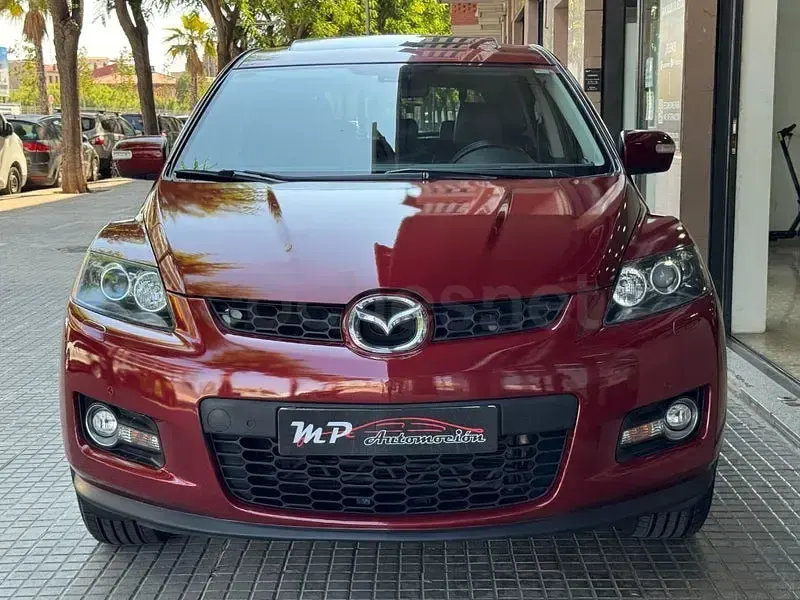 Usado Mazda CX-7 Sportive 260 CV (191 kW) 2008 Granate SUV