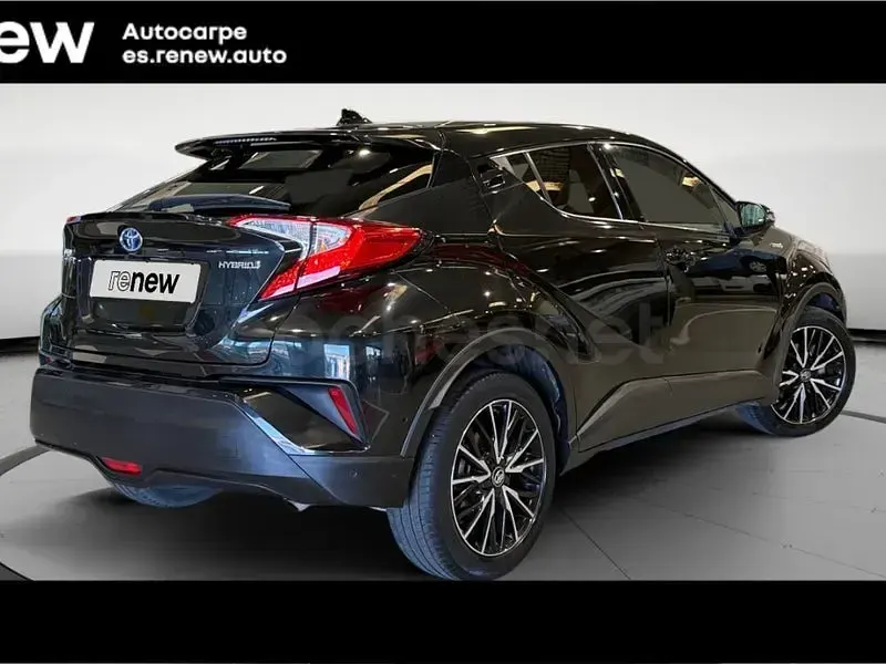 Usado Toyota C-HR Advance 122 CV (89 kW) 2017 Negro SUV