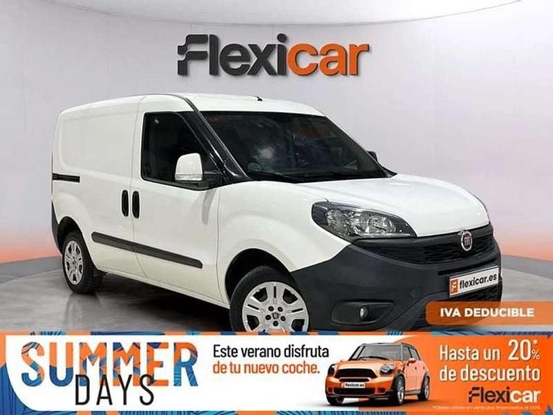 Blanco Usado 2020 Fiat Doblò Monovolumen | 7990 € (Buen precio) - Imagen 1/4