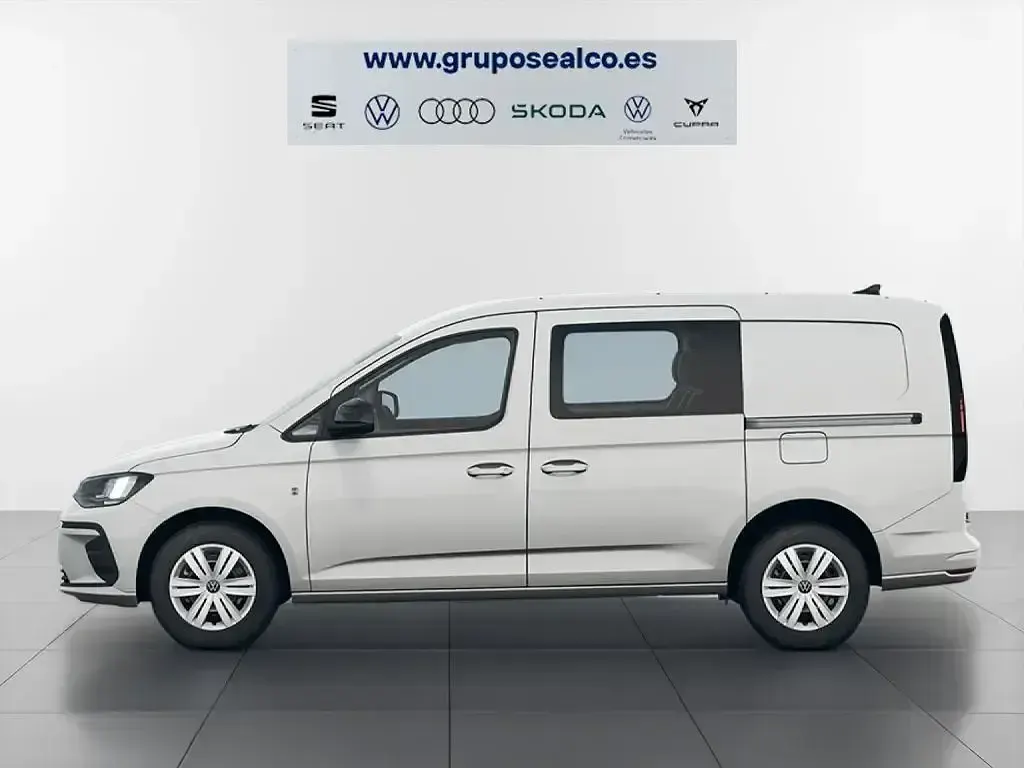 Nuevo VW Caddy Maxi 122 CV (89 kW) 2026 Blanco Monovolumen