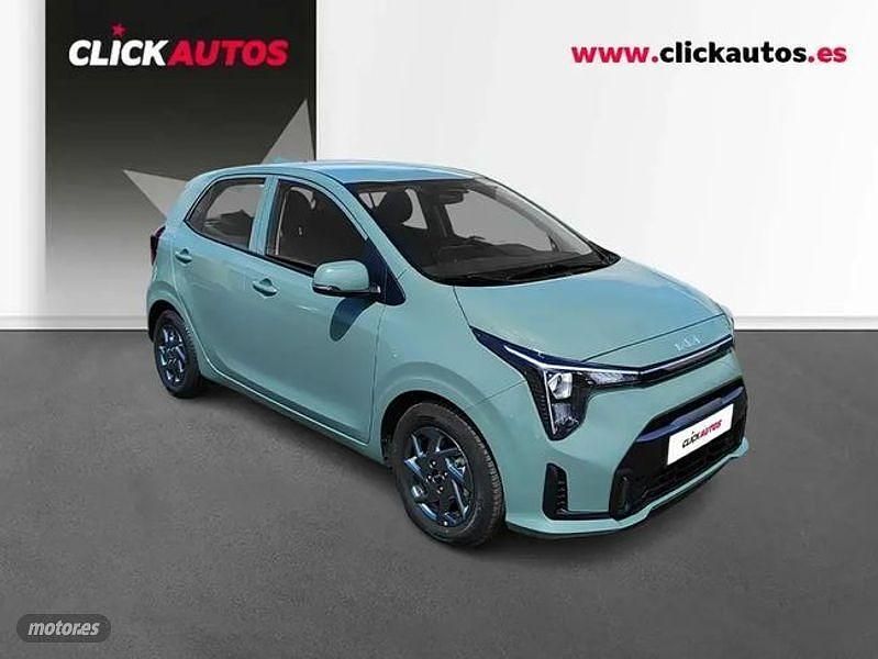 Usado Kia Picanto Active 79 CV (58 kW) 2025 Verde Utilitario