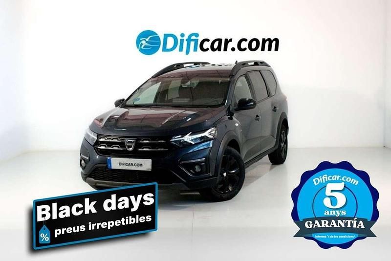 Gris Usado 2022 Dacia Jogger Extreme Monovolumen | 13.990 € (Buen precio) - Imagen 1/4
