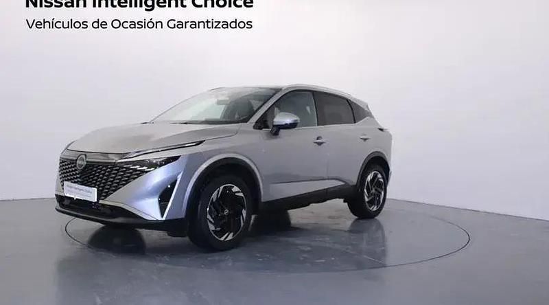 Skyline grey (metalizado) Usado 2024 Nissan Qashqai N-Connecta SUV | 28.900 € (Precio justo) - Imagen 1/4