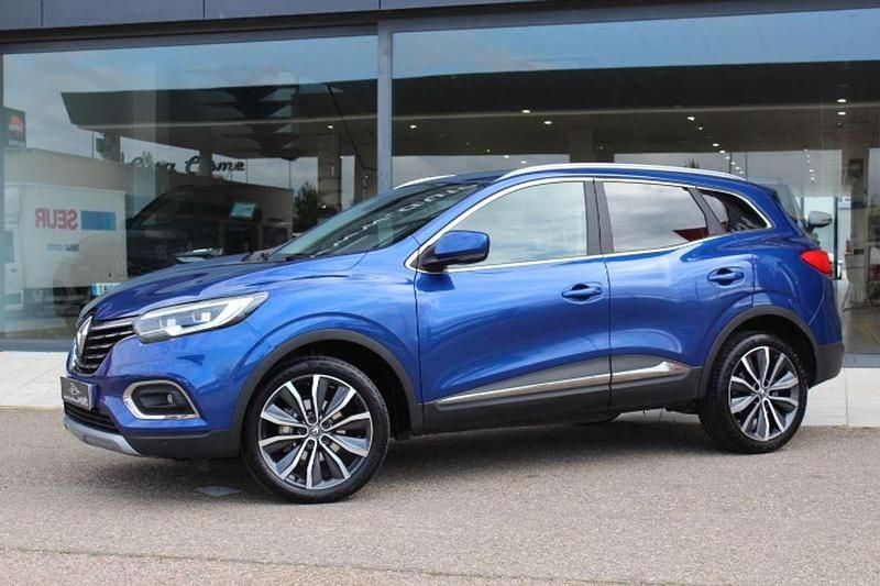 Usado Renault Kadjar Black Edition 150 CV (110 kW) 2020 Azul SUV