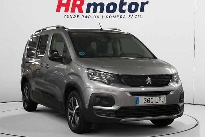 Usado Peugeot Rifter GT 131 CV (96 kW) 2021 Monovolumen