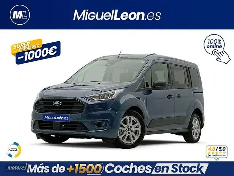 Occasion Ford Transit 100 PK (73 kW) 2019 Blauw Van