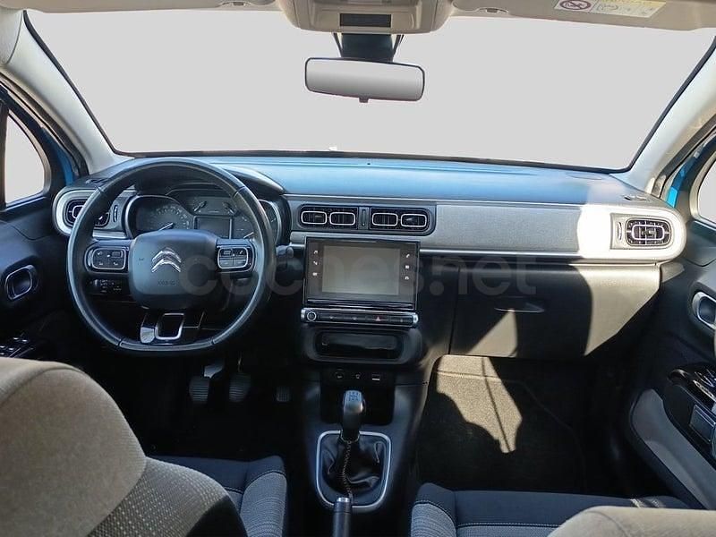 Usado Citroën C3 PureTech 110 CV (80 kW) 2018 Azul Utilitario