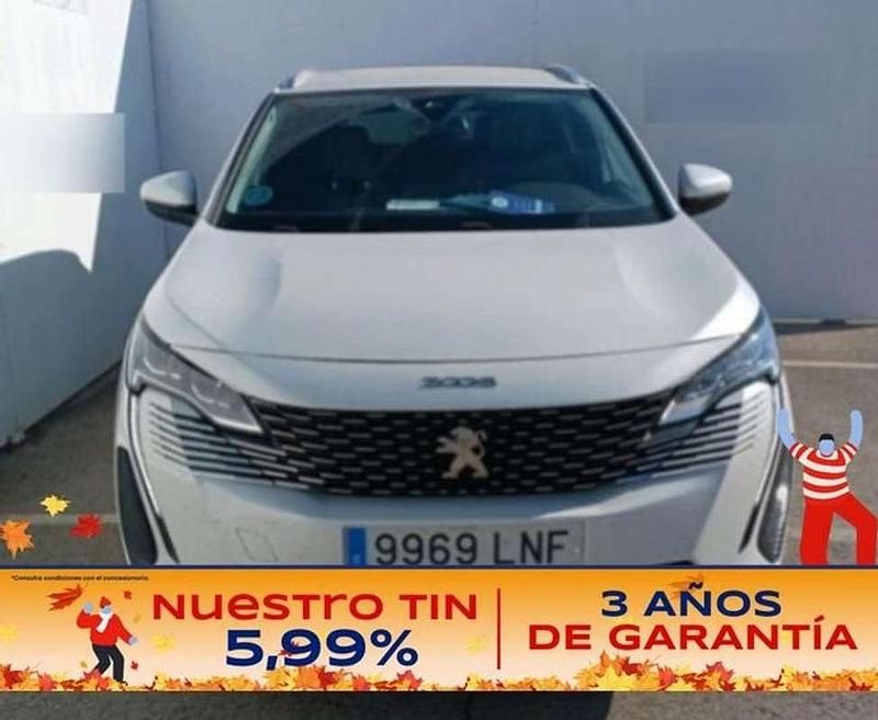 Blanco Usado 2021 Peugeot 3008 Allure SUV | 13.264 € (Super precio) - Imagen 1/2