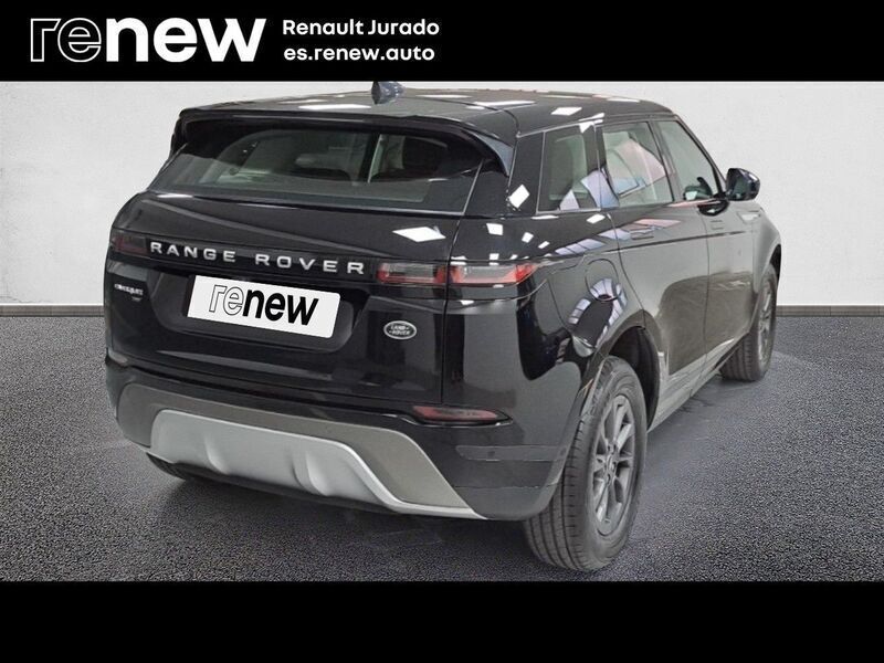 Usado Land Rover Range Rover evoque 150 CV (110 kW) 2020 Negro SUV