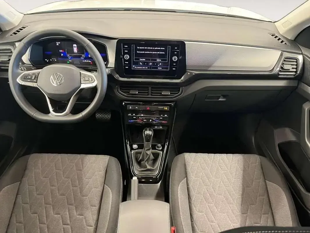 Usado VW T-Cross 116 CV (85 kW) 2025 Blanco SUV