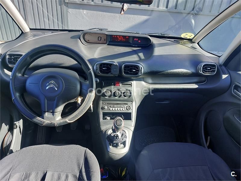 Blanco Usado 2013 Citroën C3 Picasso Exclusive Monovolumen | 4500 € (Buen precio) - Imagen 1/4