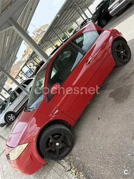 Usado Renault Mégane II Expression 110 CV (80 kW) 2008 Rojo Berlina