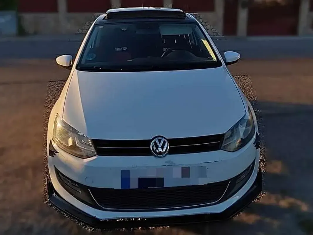 Usado VW Polo Sport 86 CV (63 kW) 2011 Blanco Utilitario