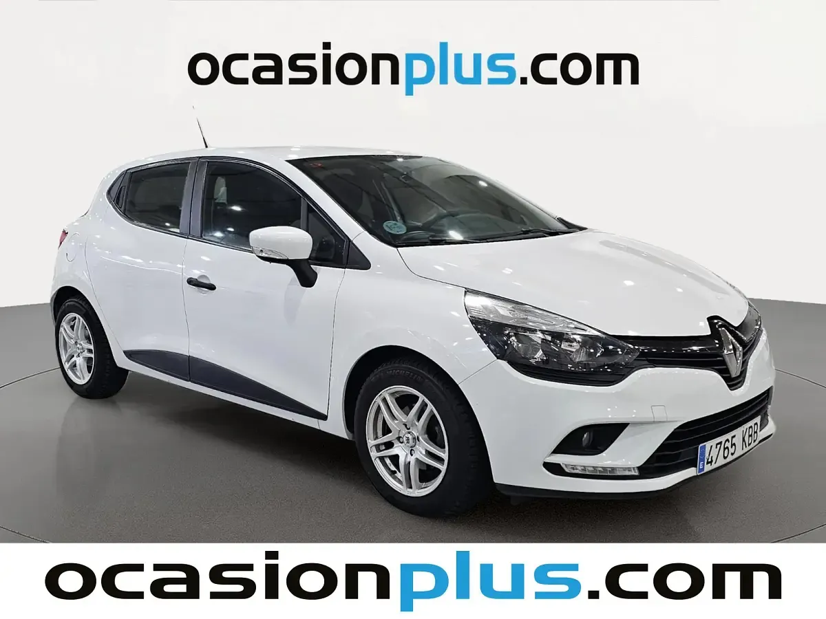 Usado Renault Clio Business 75 CV (55 kW) 2017 Blanco Utilitario