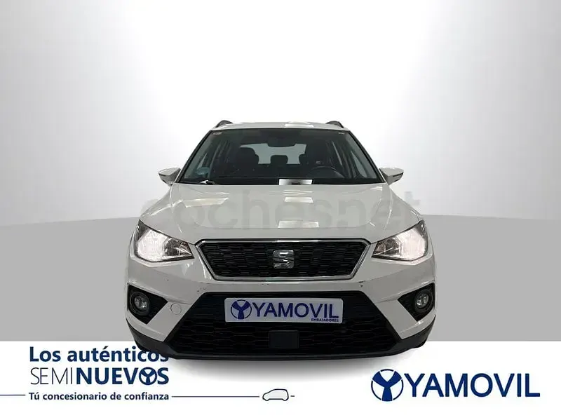 Usado Seat Arona Style 115 CV (84 kW) 2020 Blanco SUV