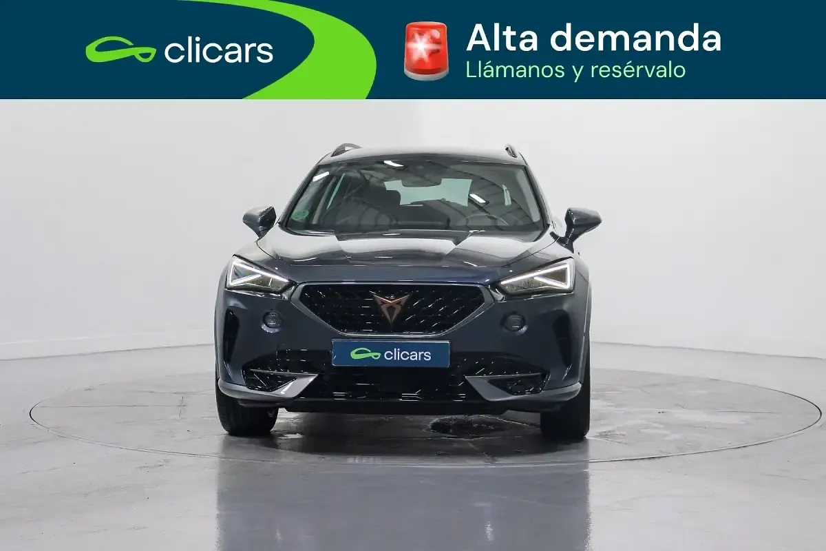 Usado Cupra Formentor 150 CV (110 kW) 2022 Gris SUV