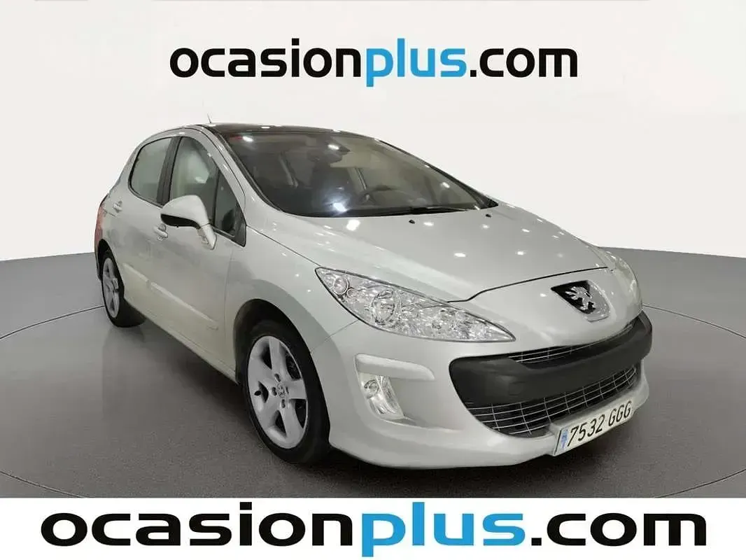 Usado Peugeot 308 Premium 136 CV (100 kW) 2008 Gris Utilitario