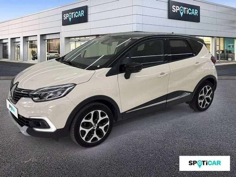Beige Usado 2018 Renault Captur Zen SUV | 14.400 € (Precio justo) - Imagen 1/4