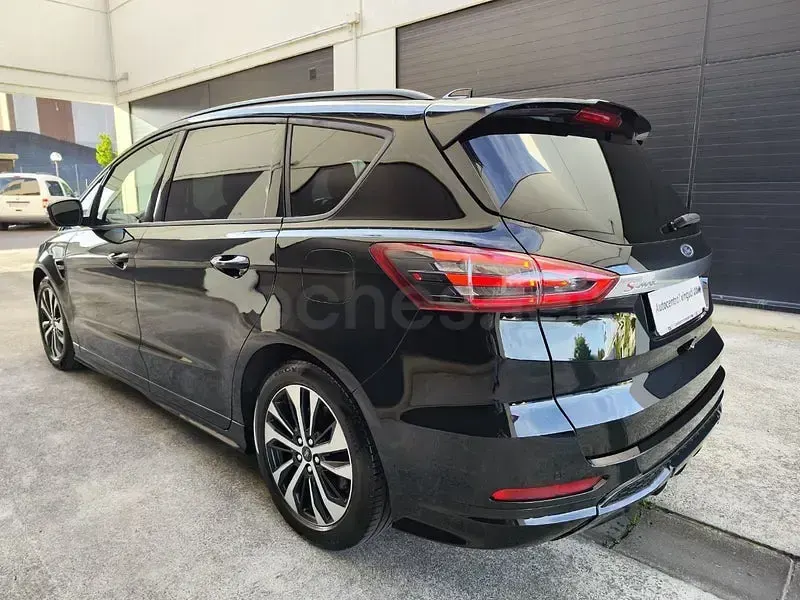 Usado Ford S-MAX ST-Line 150 CV (110 kW) 2020 Negro Monovolumen