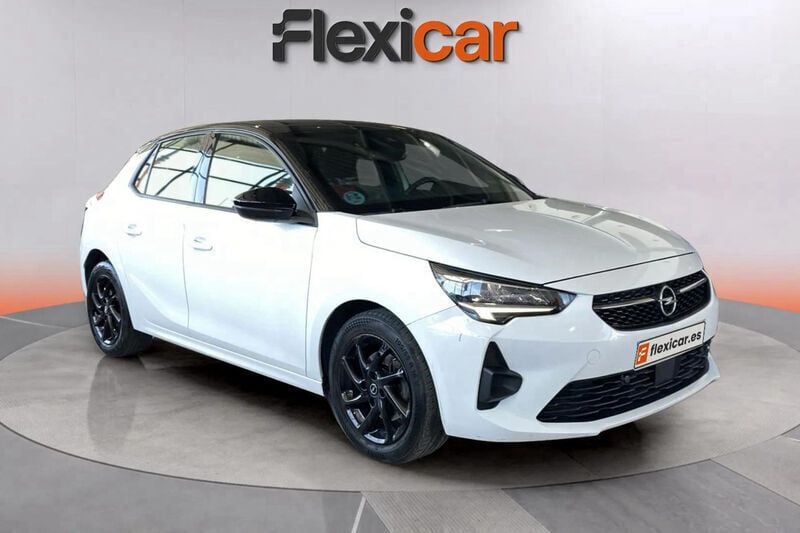 Blanco Usado 2023 Opel Corsa Berlina | 11.490 € (Buen precio) - Imagen 1/4