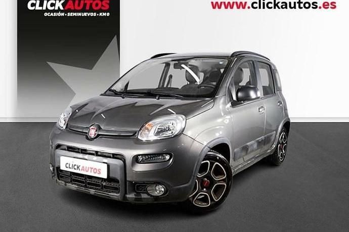 Negro Usado 2022 Fiat Panda City Life Utilitario | 8950 € (Buen precio) - Imagen 1/4