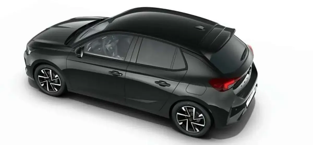Nuevo Opel Corsa 110 CV (80 kW) 2026 Negro Utilitario