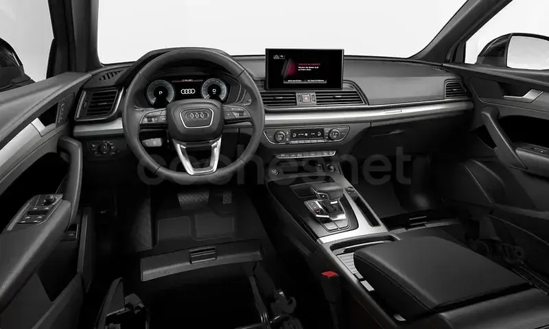 Usado Audi Q5 Sportback 299 CV (219 kW) 2022 Negro SUV