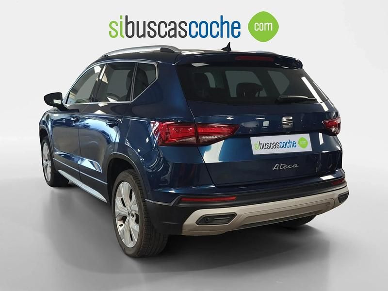 Usado Seat Ateca 150 CV (110 kW) 2021 Azul SUV