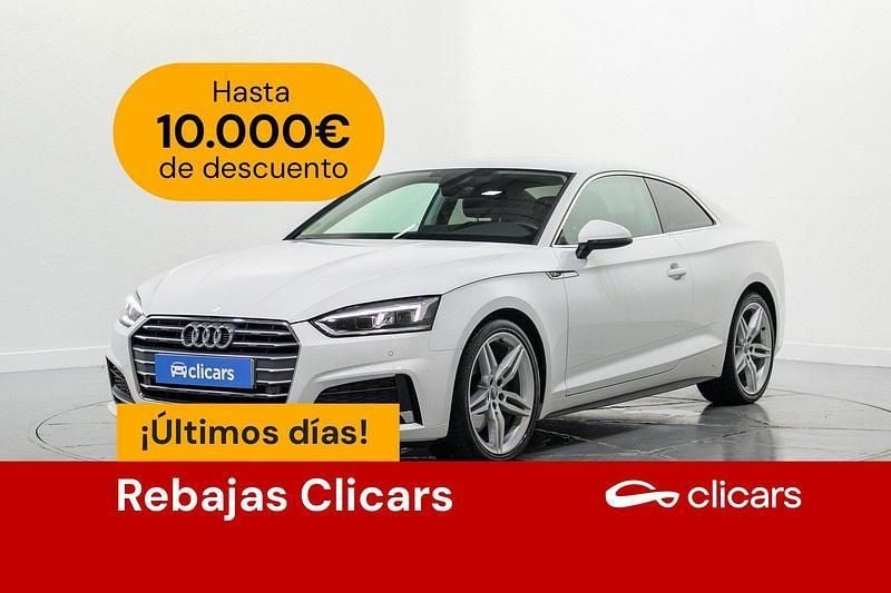 Blanco Usado 2020 Audi A5 S-Line Coupe | 25.990 € (Super precio) - Imagen 1/4