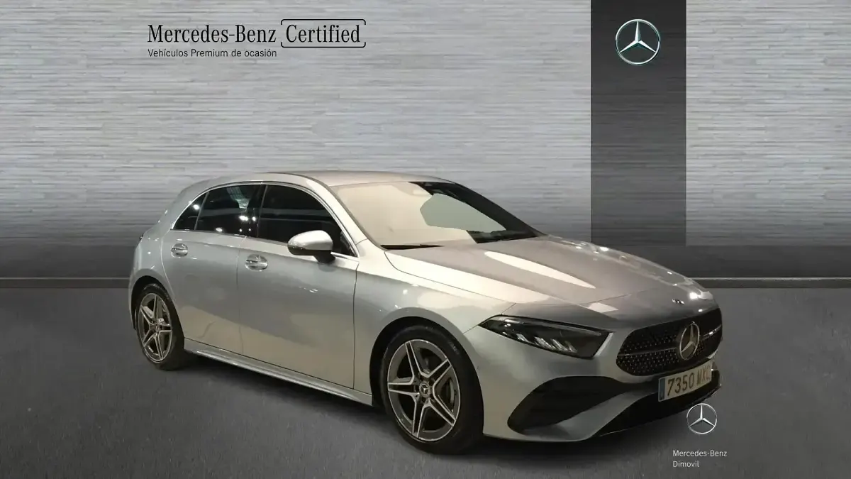 Usado Mercedes A200 AMG line 163 CV (119 kW) 2024 Gris