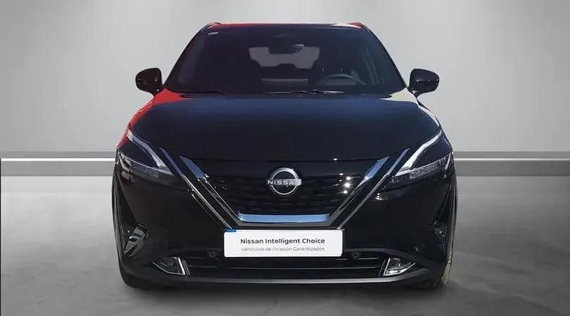 Usado Nissan Qashqai Tekna+ 190 CV (139 kW) 2022 Midnight black (metalizado) SUV