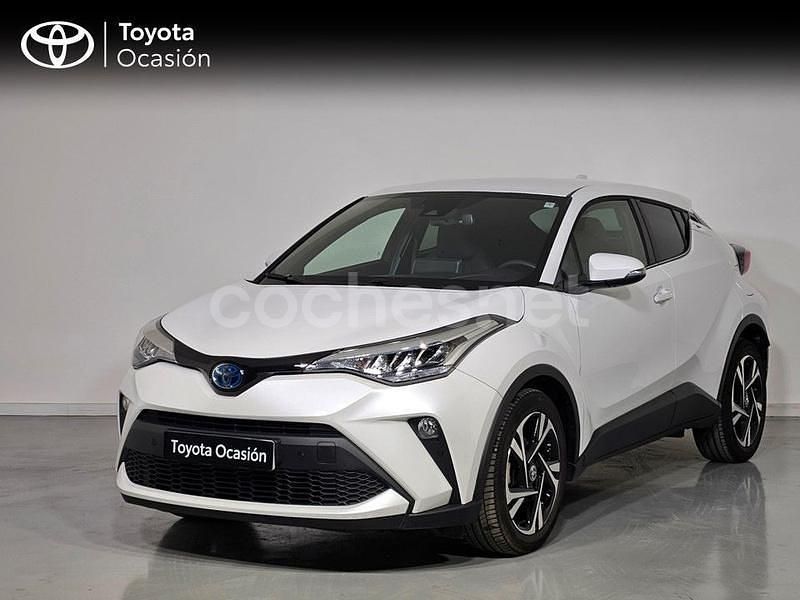 Blanco Usado 2023 Toyota C-HR Advance SUV | 23.950 € (Precio justo) - Imagen 1/4