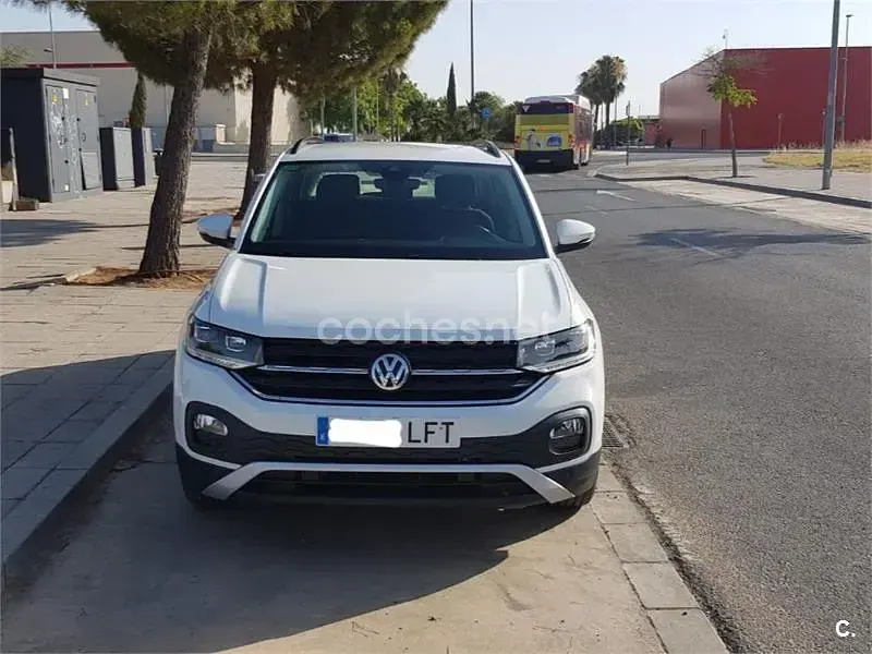 Usado VW T-Cross Advance 150 CV (110 kW) 2020 Blanco SUV