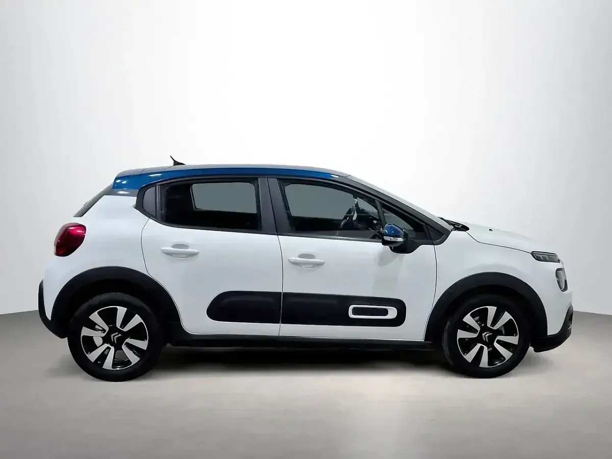 Usado Citroën C3 Feel 83 CV (61 kW) 2021 Blanco Utilitario