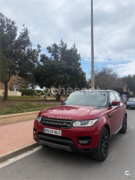 Usado Land Rover Range Rover Sport SE 240 CV (176 kW) 2017 Granate SUV
