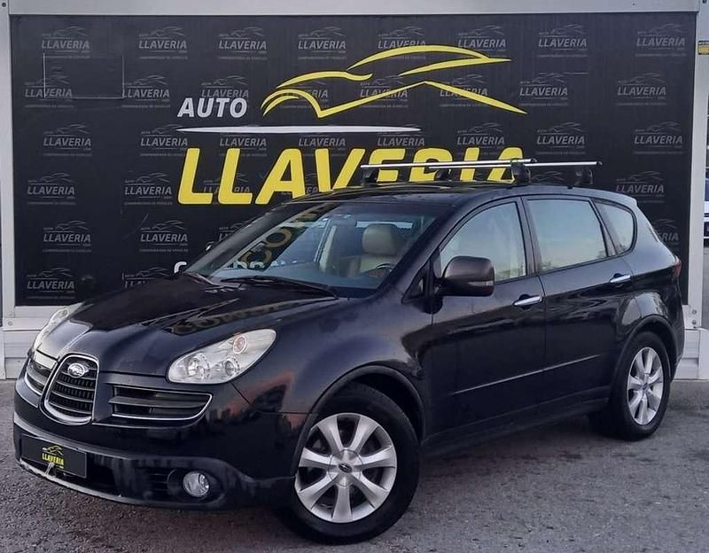 Usado Subaru Tribeca 245 CV (180 kW) 2007 Negro SUV