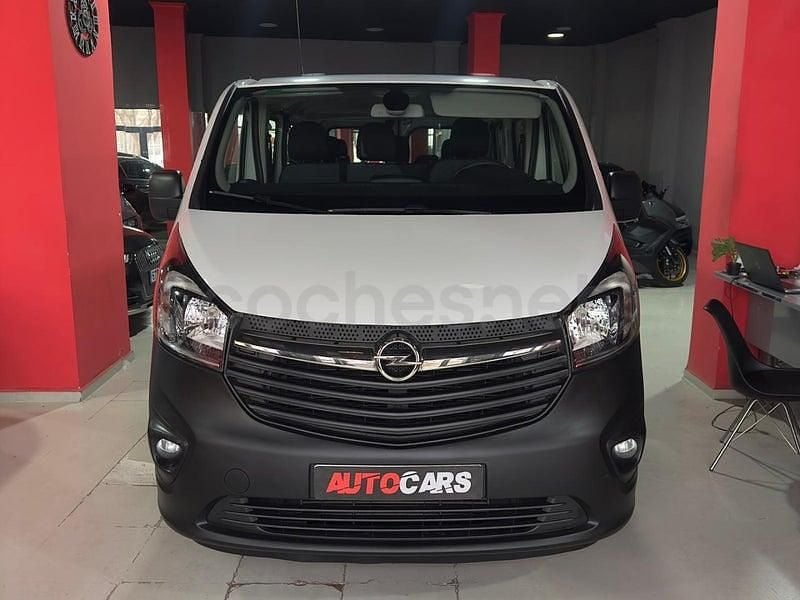 Usado Opel Vivaro 125 CV (91 kW) 2017 Blanco Monovolumen