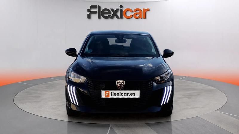 Usado Peugeot 208 Active 102 CV (75 kW) 2024 Negro Utilitario