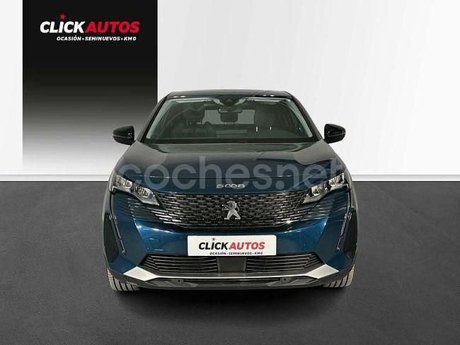 Usado Peugeot 5008 Allure 130 CV (95 kW) 2022 Azul Monovolumen