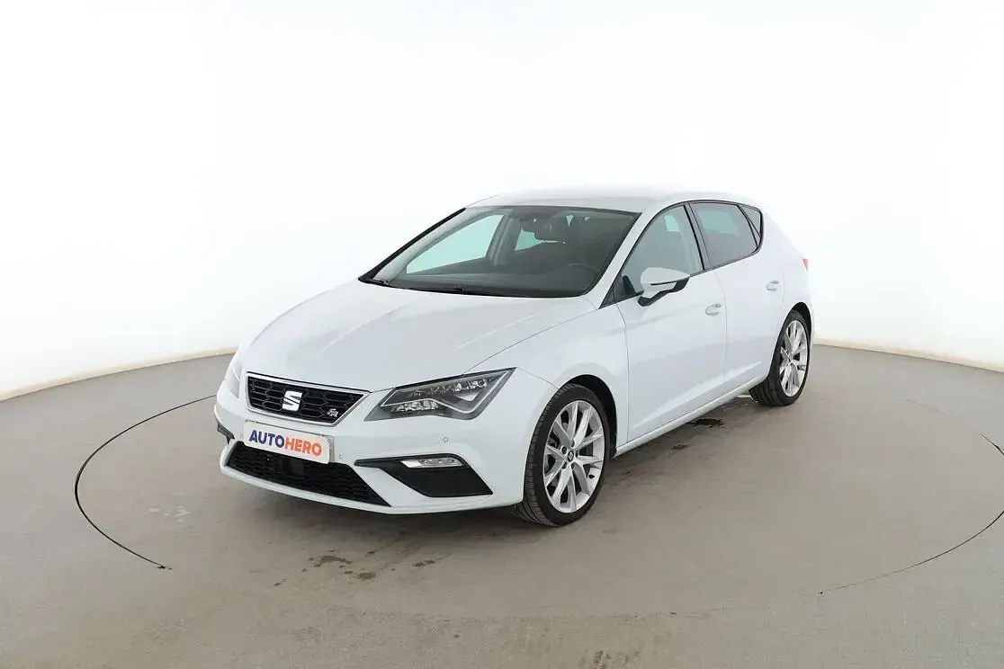 Usado Seat Leon FR 150 CV (110 kW) 2019 Berlina